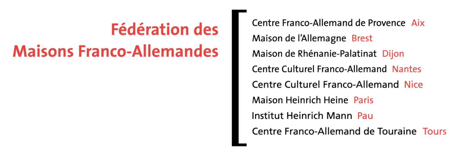 Fédération des Maisons Franco-Allemandes