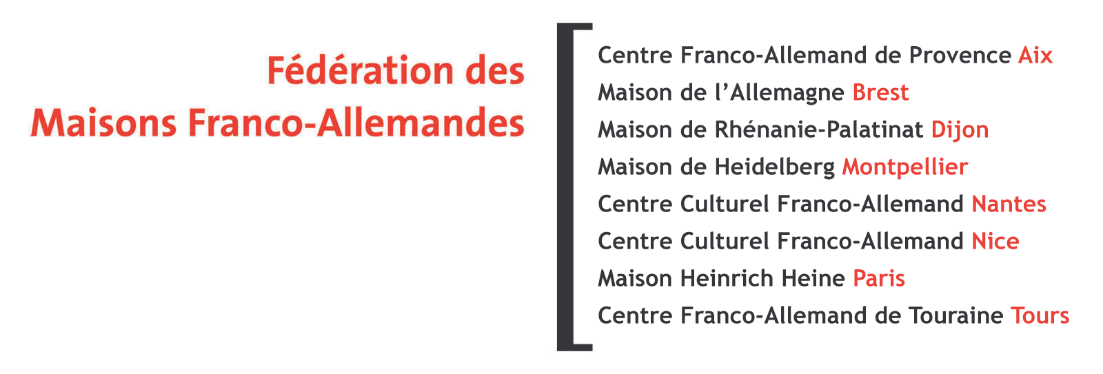 Fédération des Maisons Franco-Allemandes